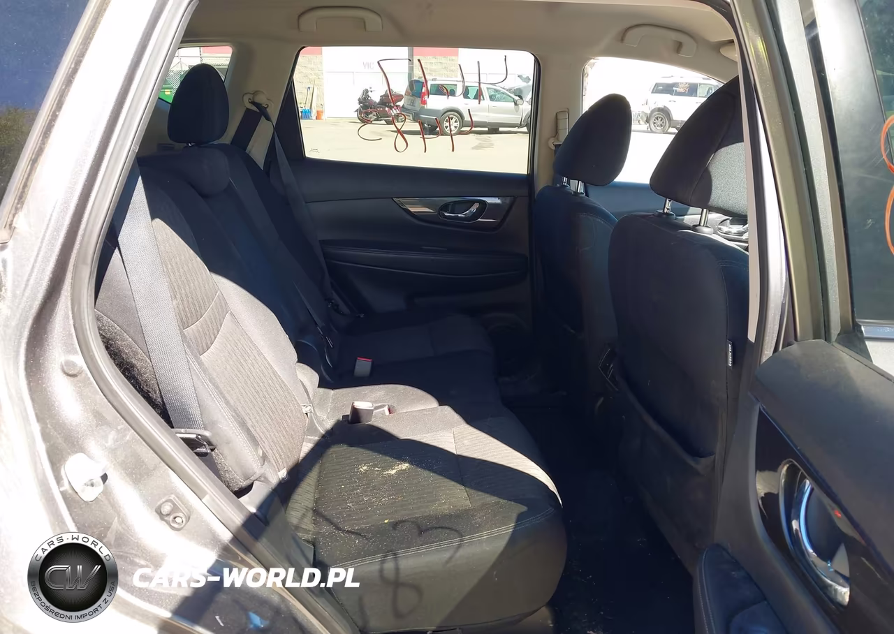 2018 Niss Rogue Sv VIN:5N1AT2MV3JC818654 - 8