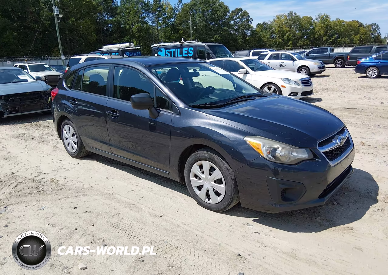 2014 Subaru Impreza 2.0I