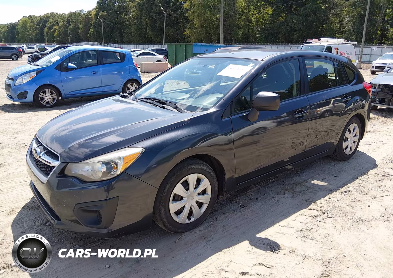 2014 Subaru Impreza 2.0I VIN:JF1GPAA65E8319637 - 2