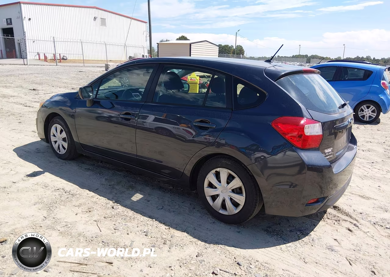 2014 Subaru Impreza 2.0I VIN:JF1GPAA65E8319637 - 3