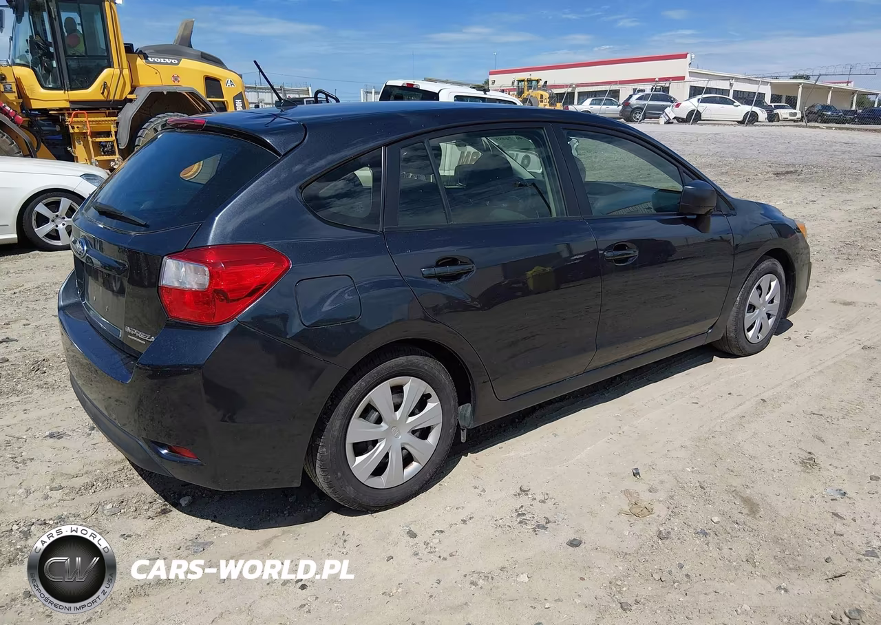 2014 Subaru Impreza 2.0I VIN:JF1GPAA65E8319637 - 4