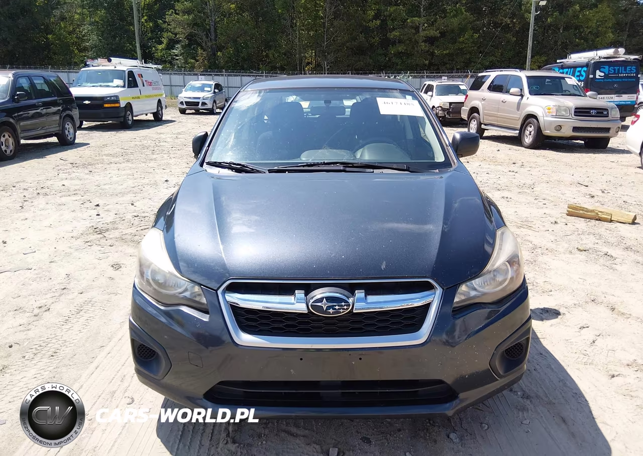 2014 Subaru Impreza 2.0I VIN:JF1GPAA65E8319637 - 6