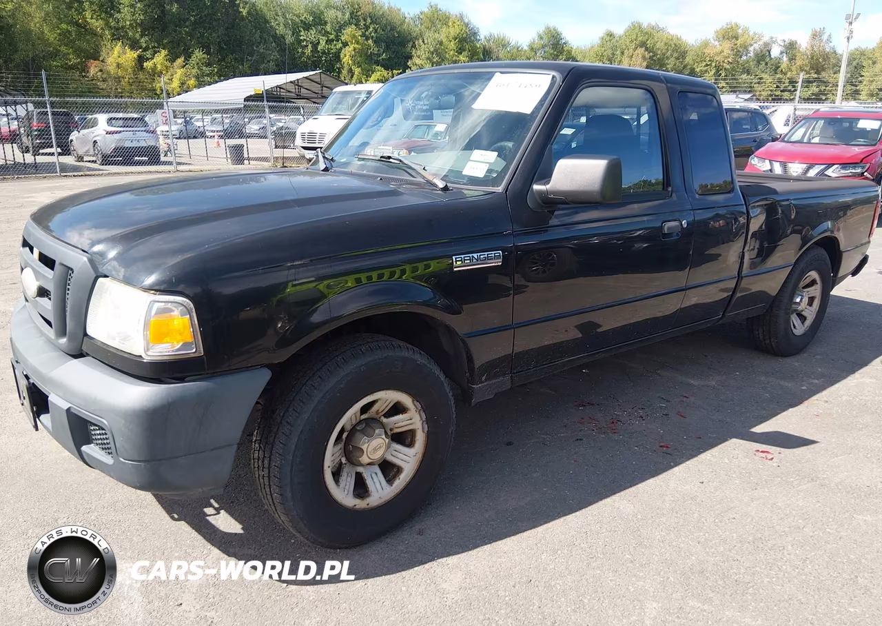 2006 Ford Ranger Sport-Stx-Xlt VIN:1FTYR44U96PA76040 - 2