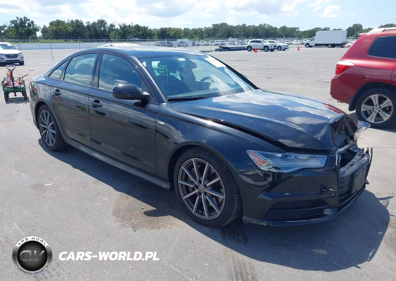 2018 Audi A6 2.0T Premium Plus