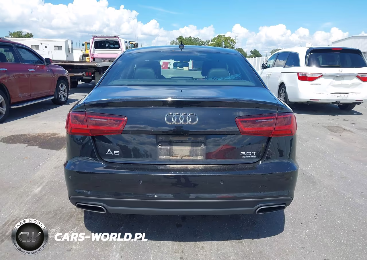 2018 Audi A6 2.0T Premium Plus VIN:WAUG8AFC1JN029619 - 16
