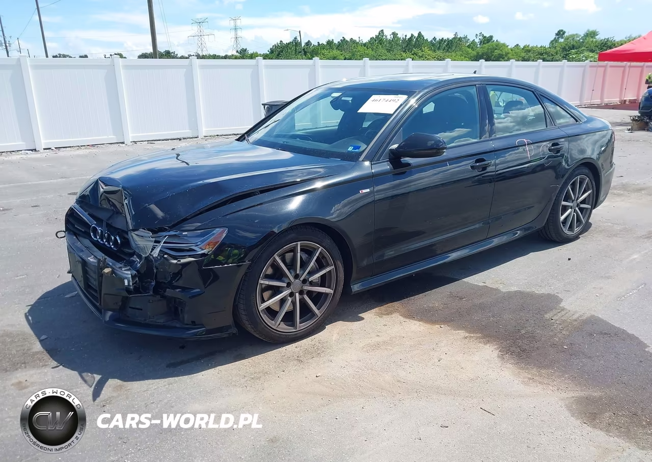 2018 Audi A6 2.0T Premium Plus VIN:WAUG8AFC1JN029619 - 2