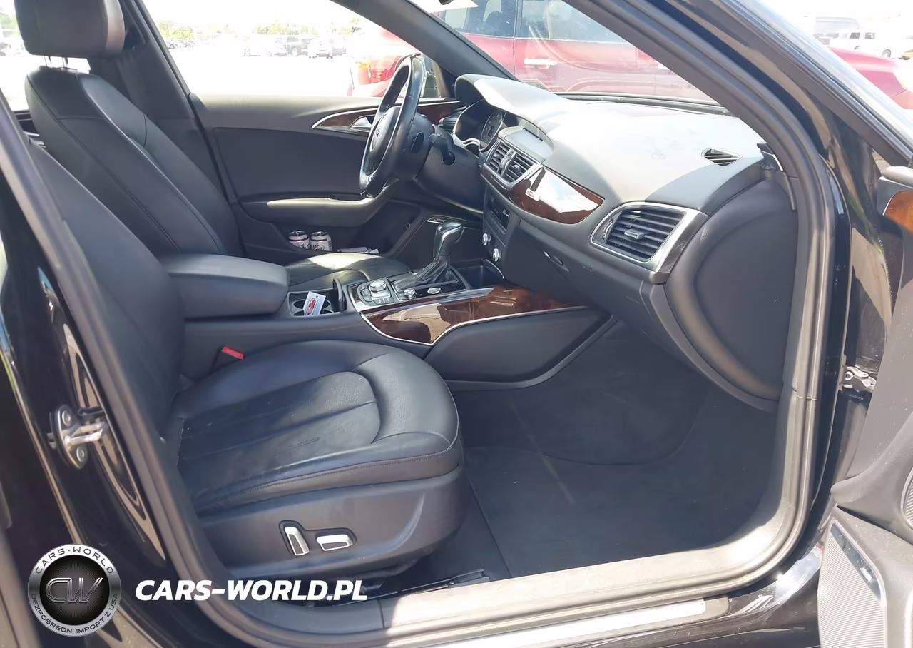 2018 Audi A6 2.0T Premium Plus VIN:WAUG8AFC1JN029619 - 5