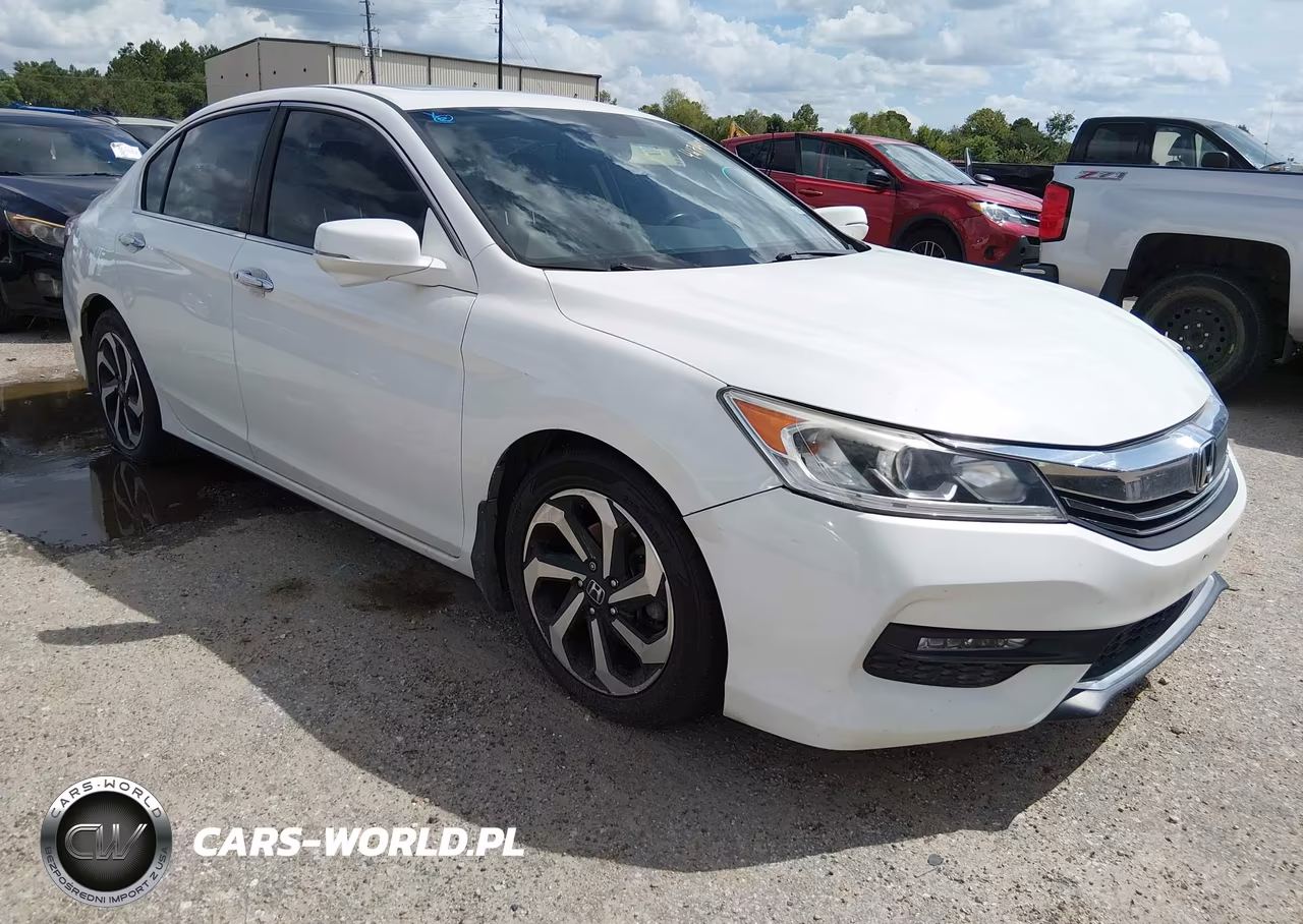 2017 Honda Accord Ex-L
