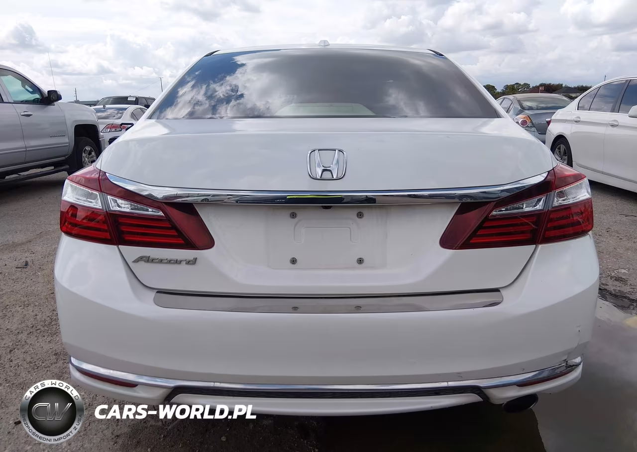 2017 Honda Accord Ex-L VIN:1HGCR2F85HA305237 - 16