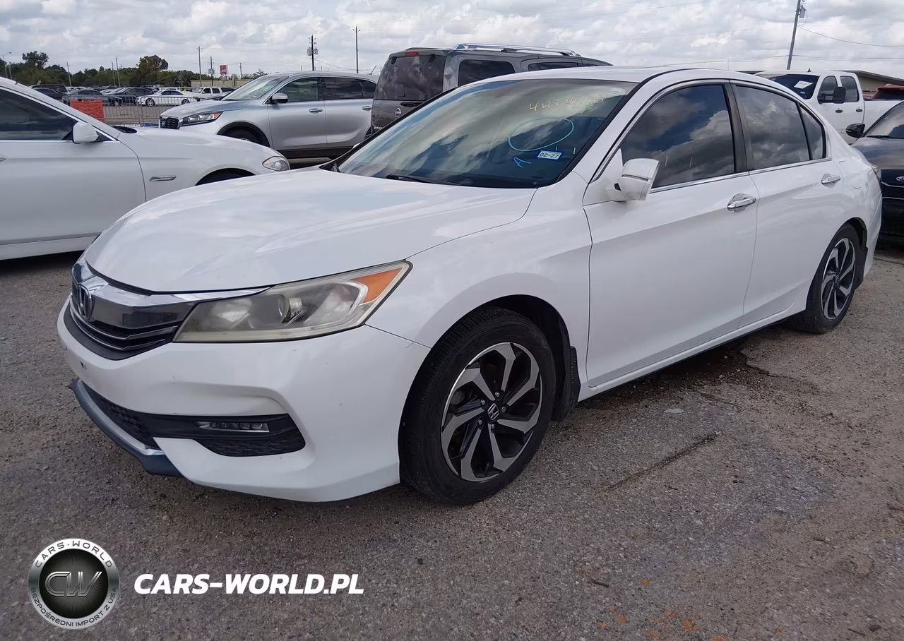 2017 Honda Accord Ex-L VIN:1HGCR2F85HA305237 - 2
