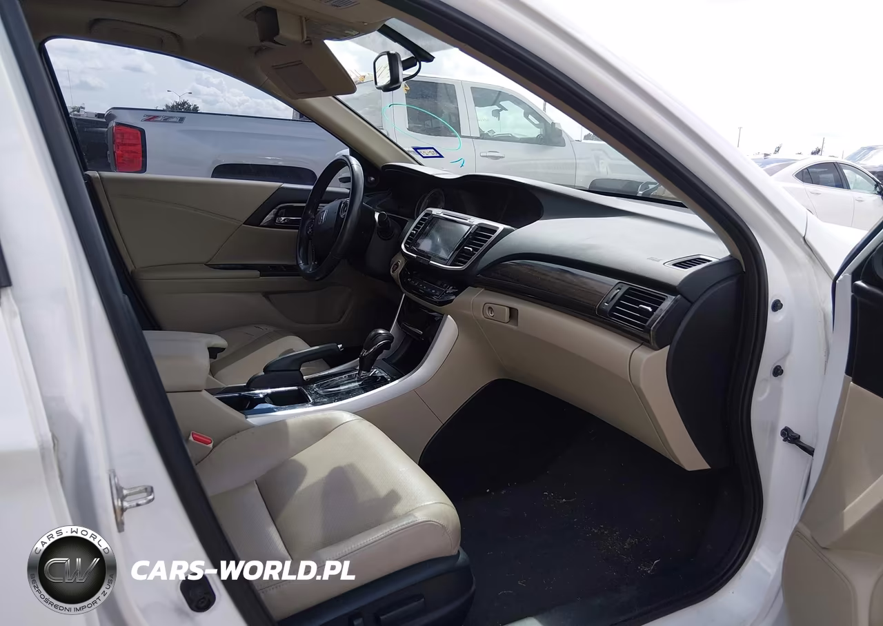 2017 Honda Accord Ex-L VIN:1HGCR2F85HA305237 - 5