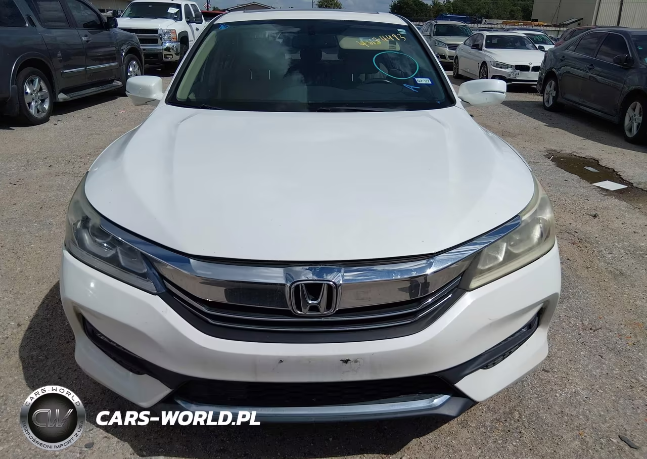 2017 Honda Accord Ex-L VIN:1HGCR2F85HA305237 - 6