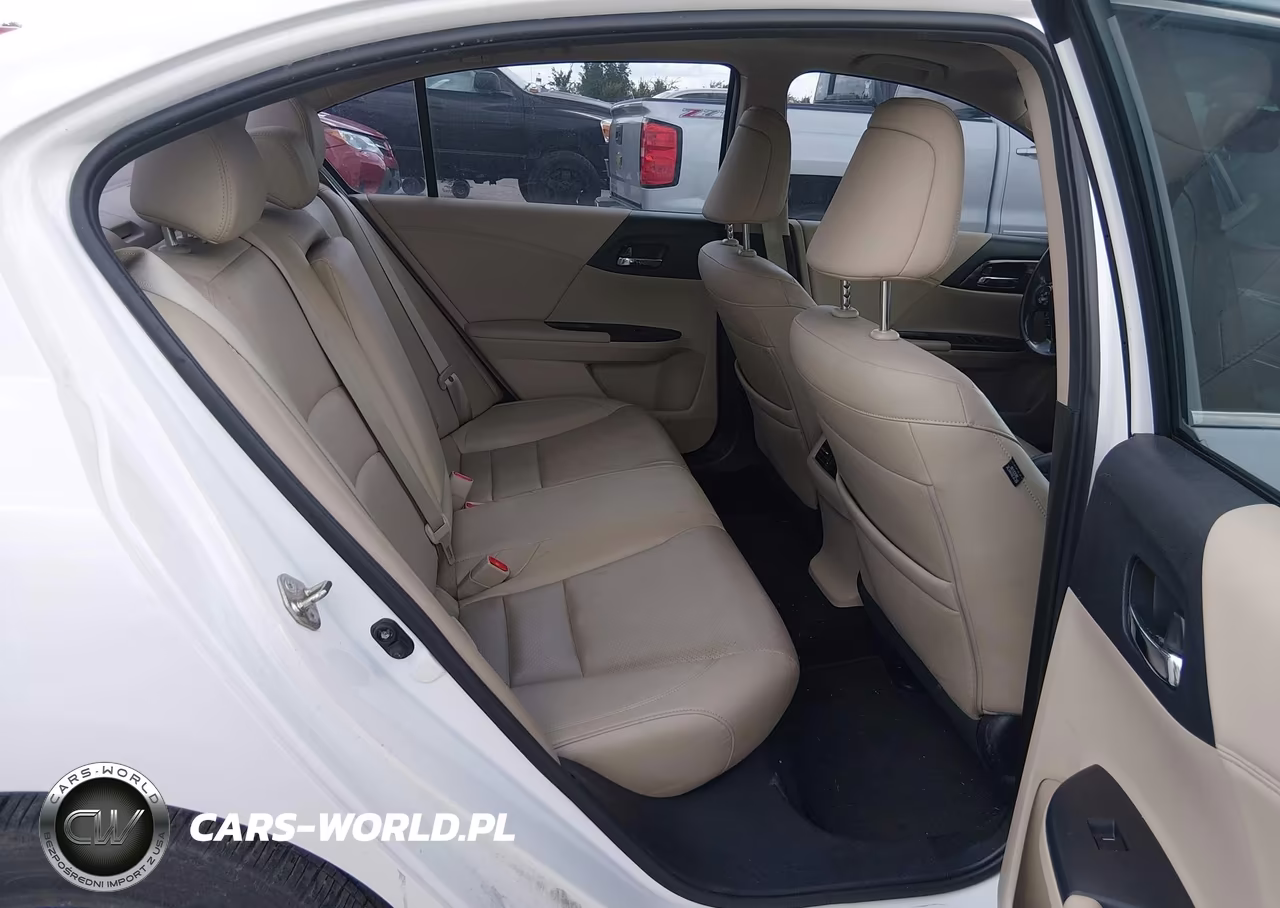 2017 Honda Accord Ex-L VIN:1HGCR2F85HA305237 - 8