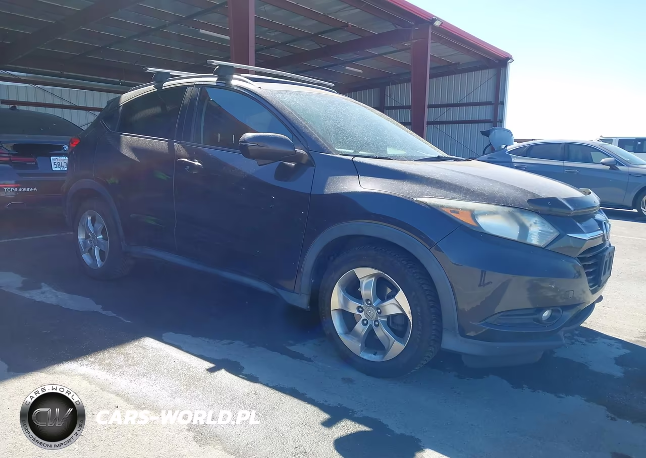 2016 Honda Hr-V Ex-L VIN:3CZRU6H75GM738149 - 1