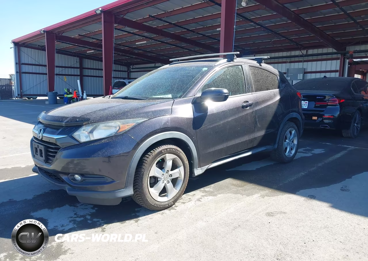 2016 Honda Hr-V Ex-L VIN:3CZRU6H75GM738149 - 2