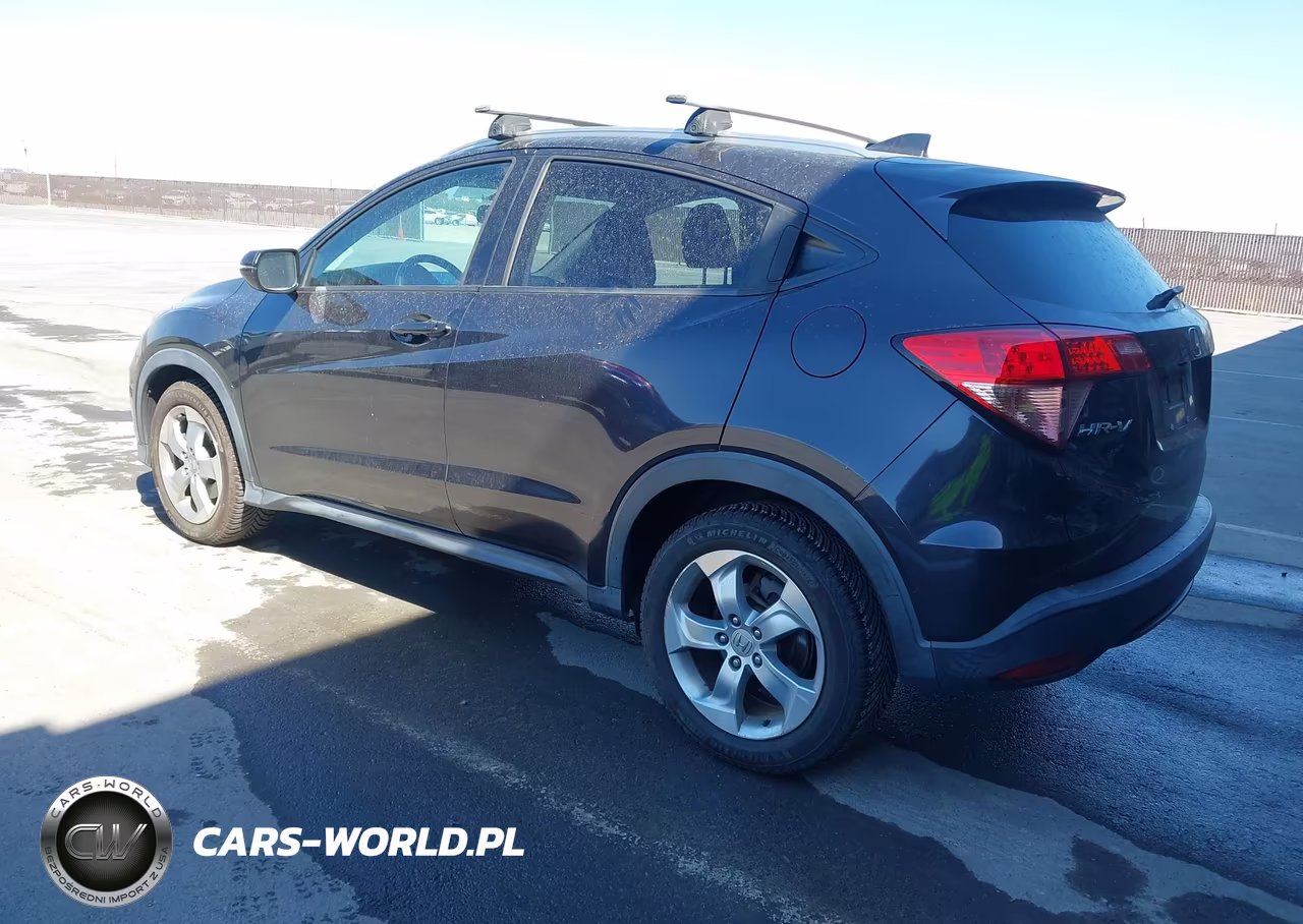 2016 Honda Hr-V Ex-L VIN:3CZRU6H75GM738149 - 3