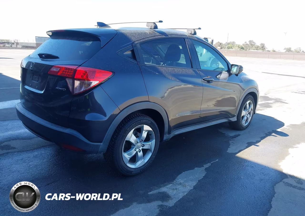 2016 Honda Hr-V Ex-L VIN:3CZRU6H75GM738149 - 4