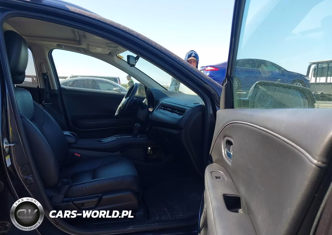 2016 Honda Hr-V Ex-L VIN:3CZRU6H75GM738149 - 5