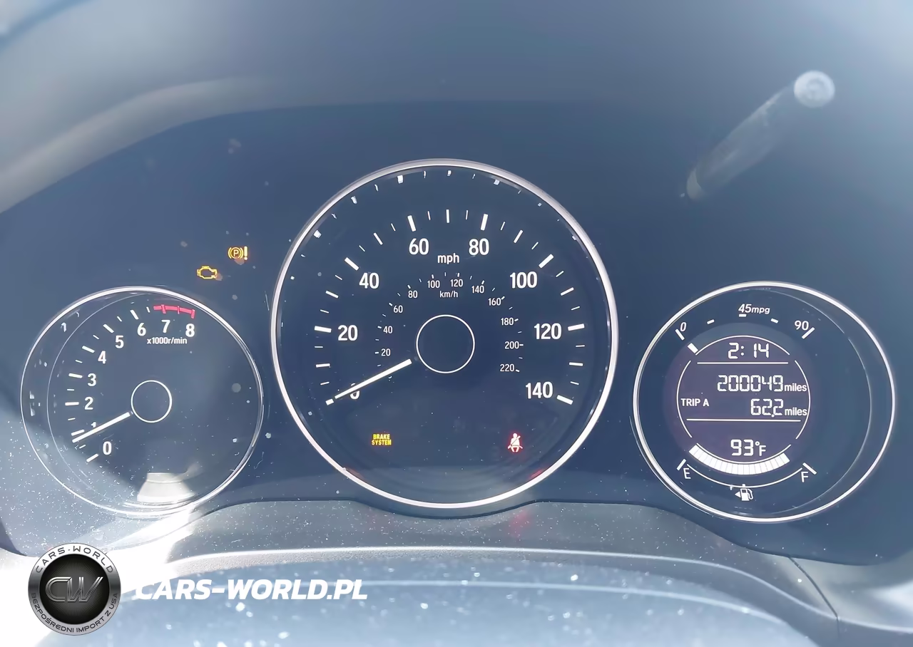 2016 Honda Hr-V Ex-L VIN:3CZRU6H75GM738149 - 7