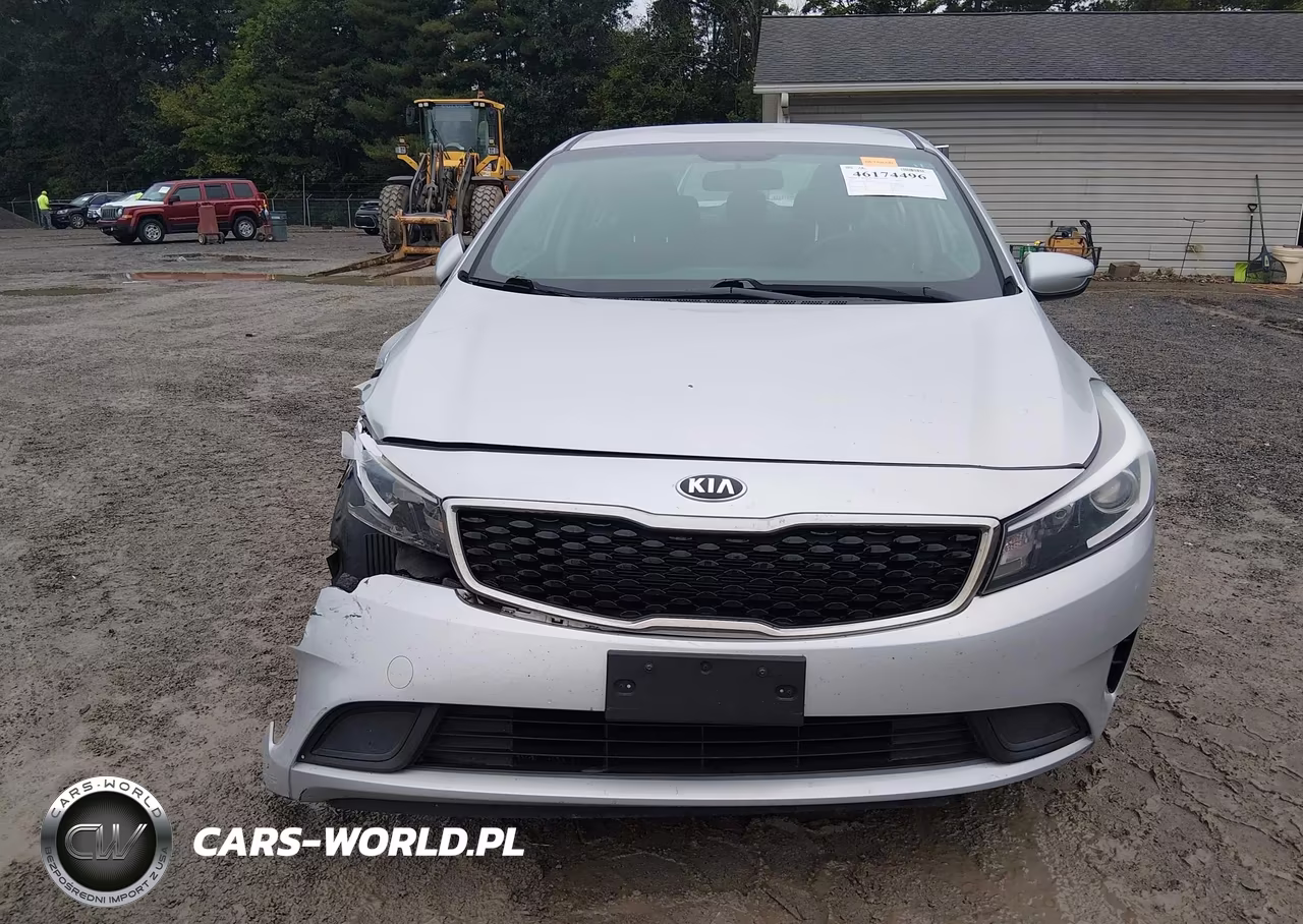 2017 Kia Forte Lx VIN:3KPFK4A75HE076176 - 12