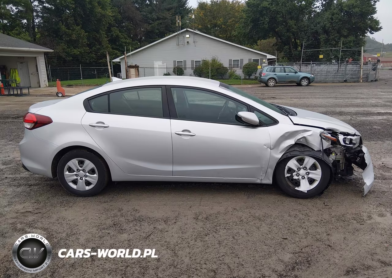 2017 Kia Forte Lx VIN:3KPFK4A75HE076176 - 13
