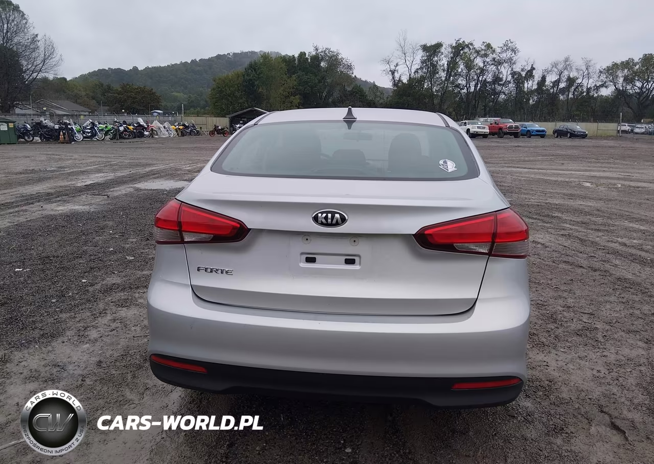 2017 Kia Forte Lx VIN:3KPFK4A75HE076176 - 16