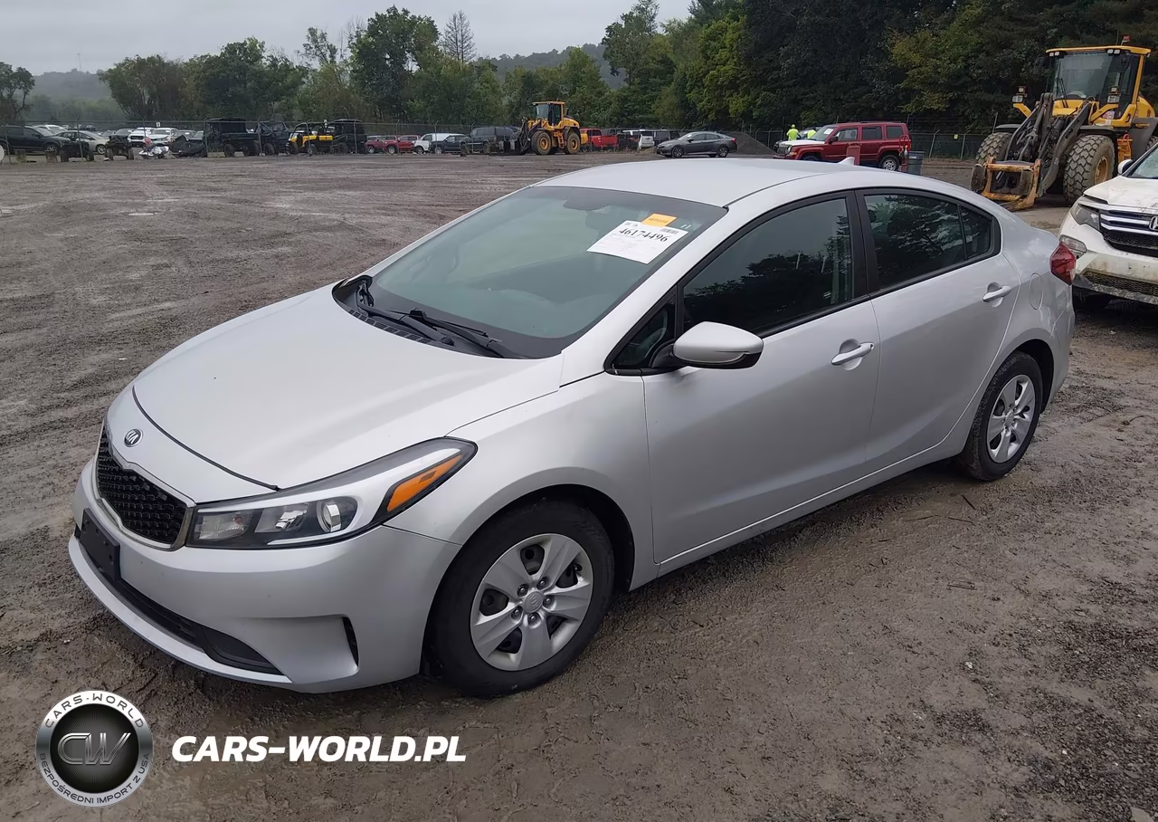 2017 Kia Forte Lx VIN:3KPFK4A75HE076176 - 2