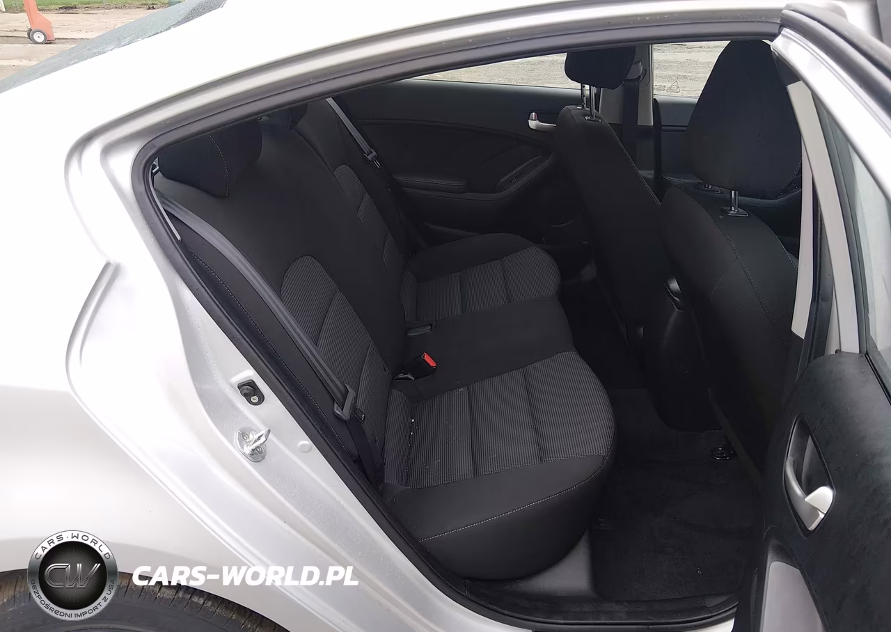 2017 Kia Forte Lx VIN:3KPFK4A75HE076176 - 8