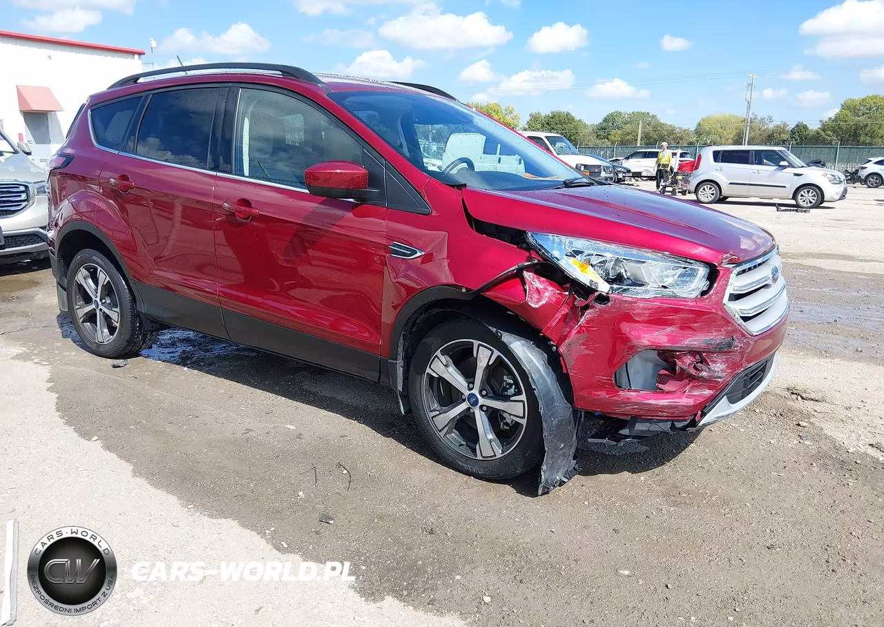 2018 Ford Escape Sel
