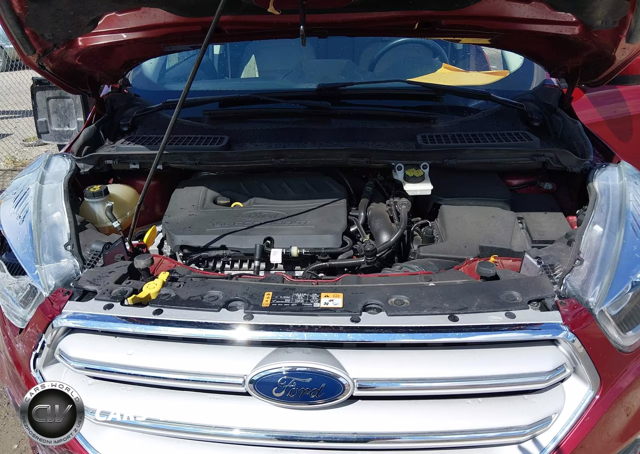 2018 Ford Escape Sel VIN:1FMCU9HD9JUA23098 - 10