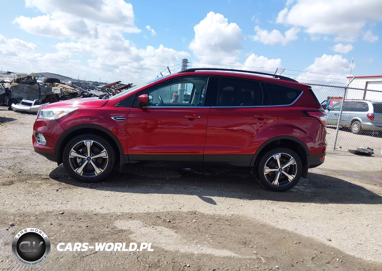 2018 Ford Escape Sel VIN:1FMCU9HD9JUA23098 - 14