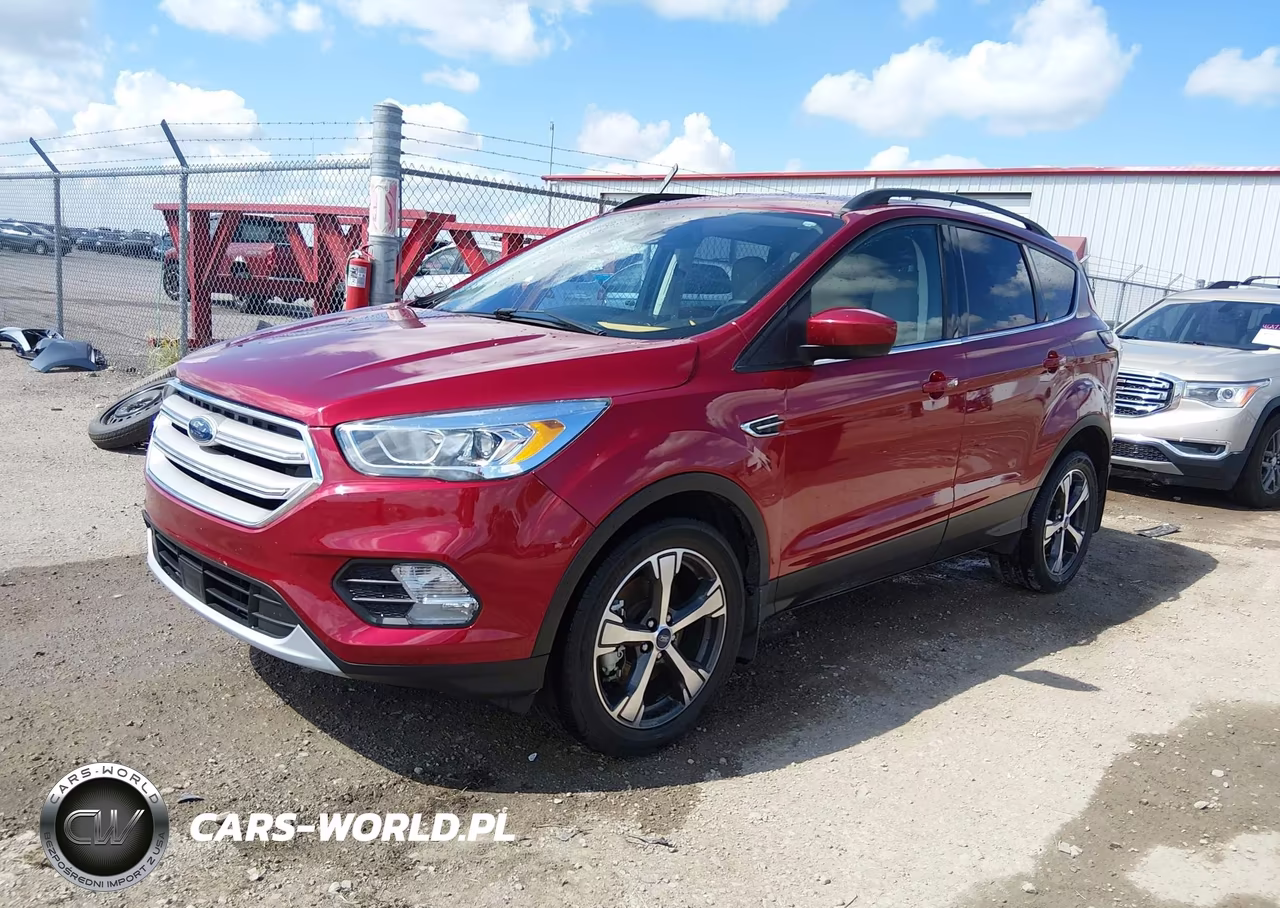 2018 Ford Escape Sel VIN:1FMCU9HD9JUA23098 - 2