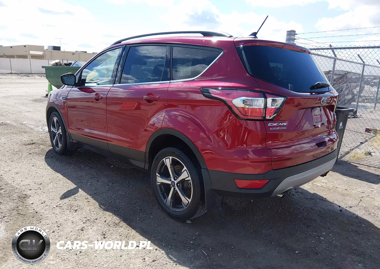 2018 Ford Escape Sel VIN:1FMCU9HD9JUA23098 - 3