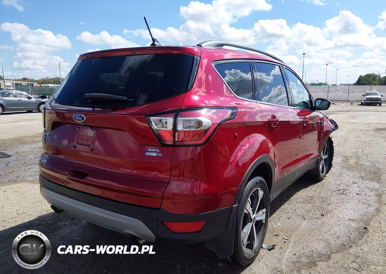 2018 Ford Escape Sel VIN:1FMCU9HD9JUA23098 - 4