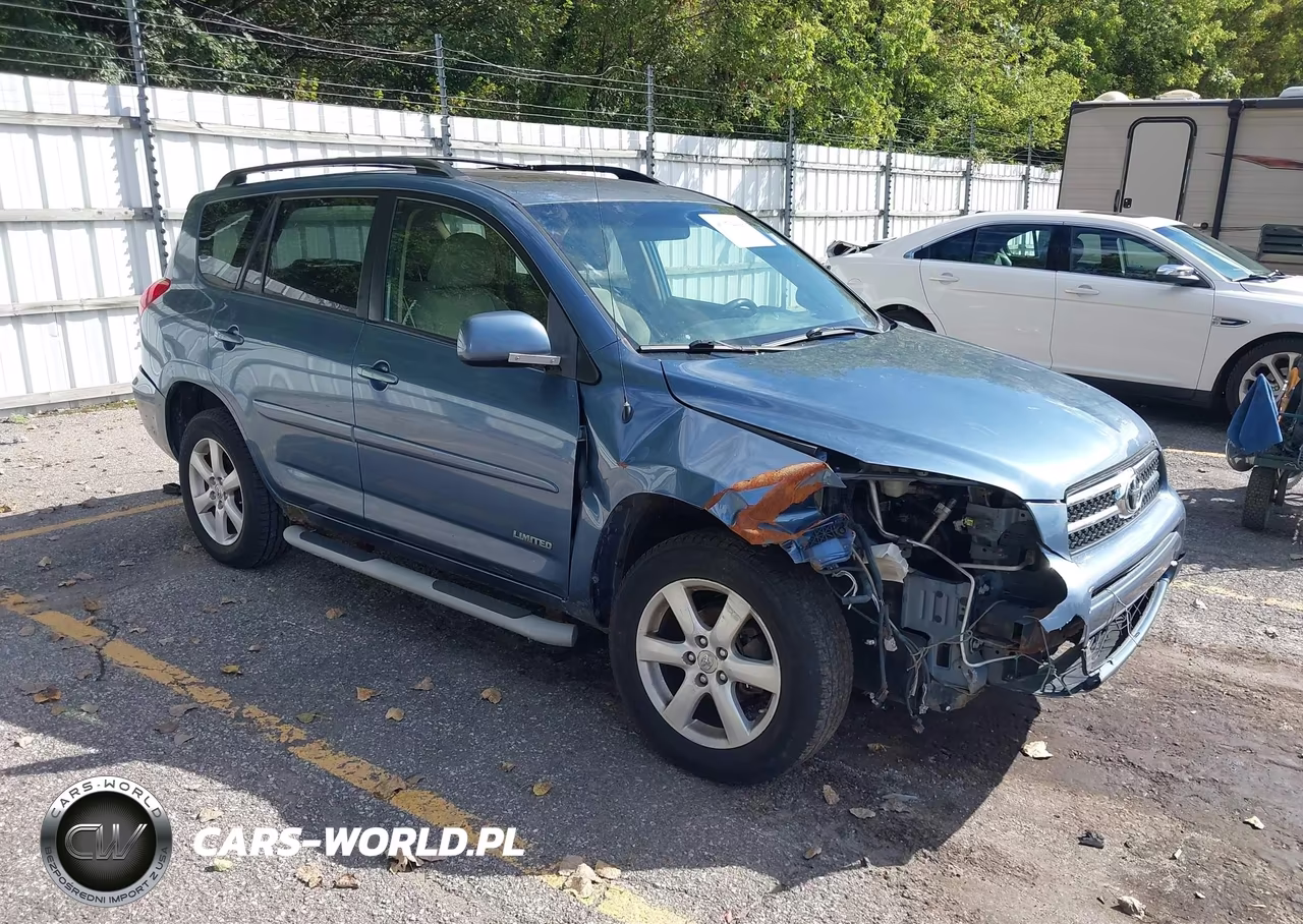 2008 Toyota Rav4 Limited – zdjęcie 1 z 17