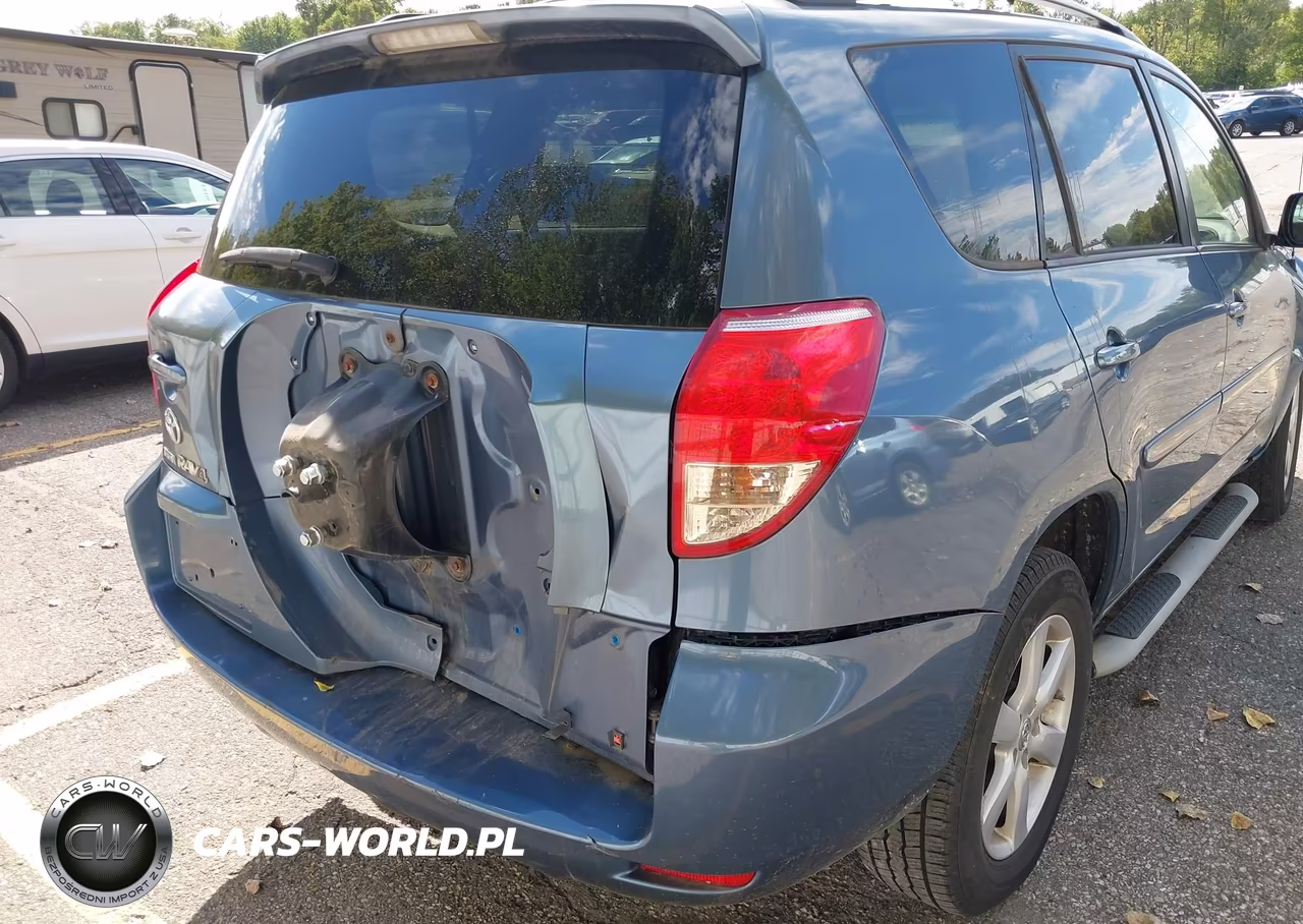 2008 Toyota Rav4 Limited VIN:JTMZD31V185101845 - 15