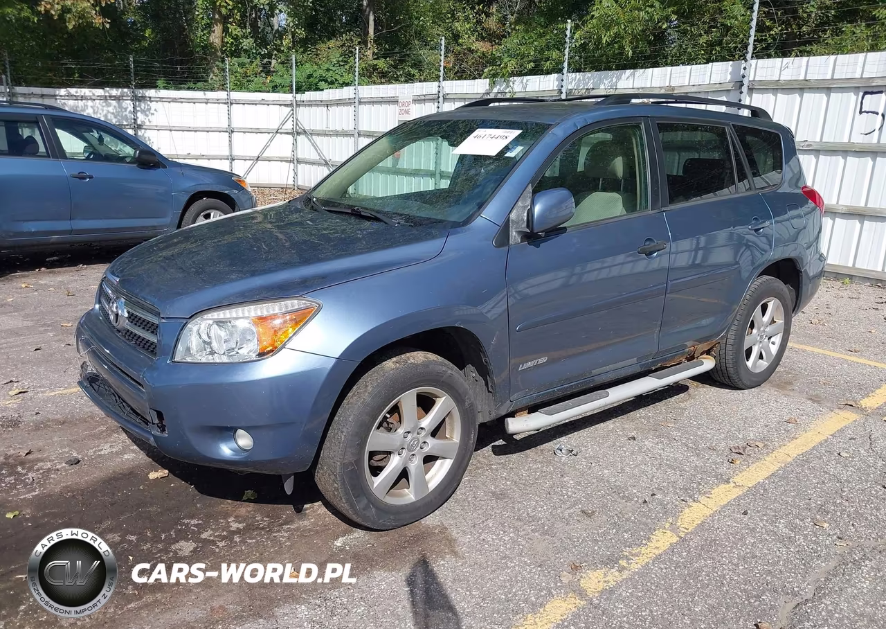 2008 Toyota Rav4 Limited VIN:JTMZD31V185101845 - 2