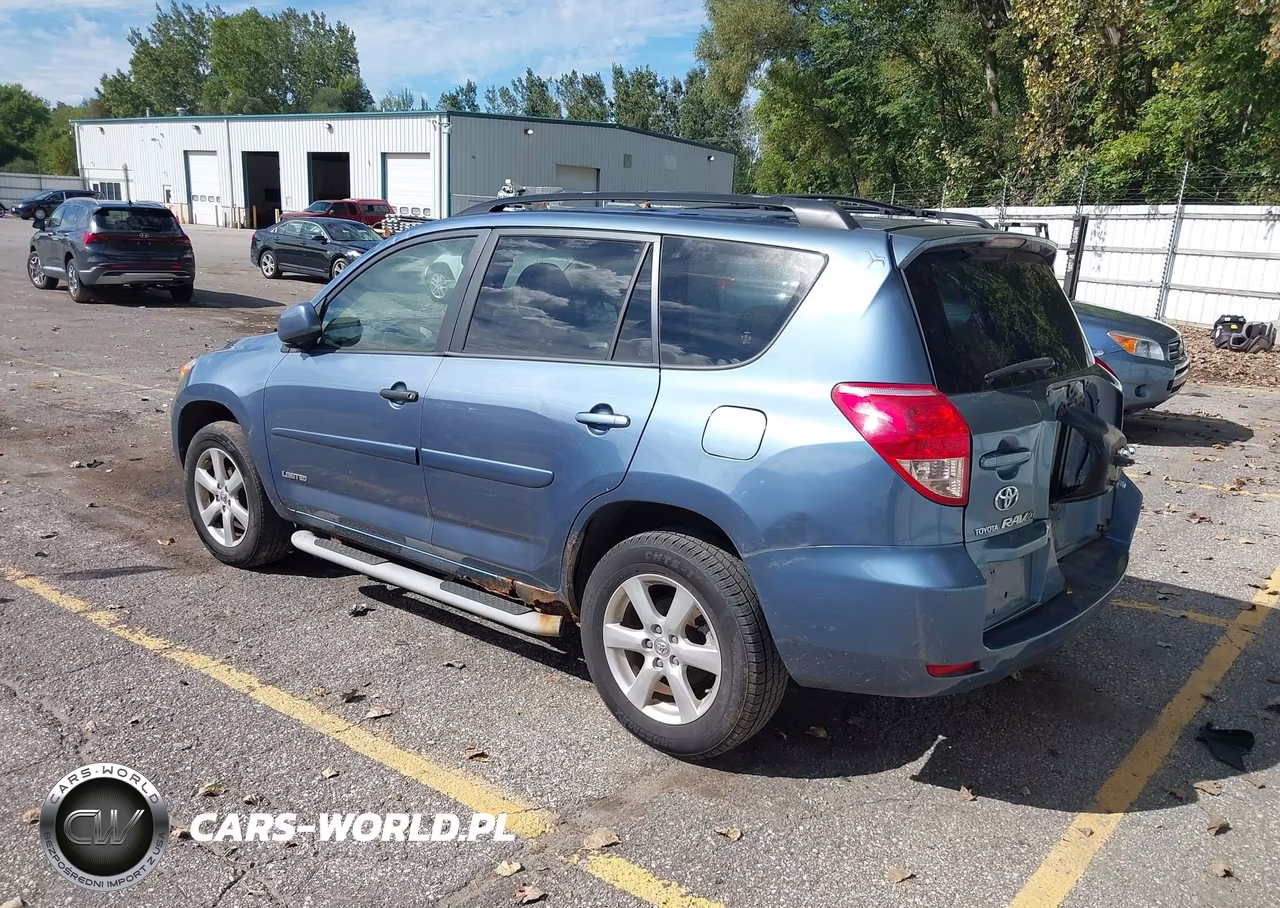 2008 Toyota Rav4 Limited VIN:JTMZD31V185101845 - 3