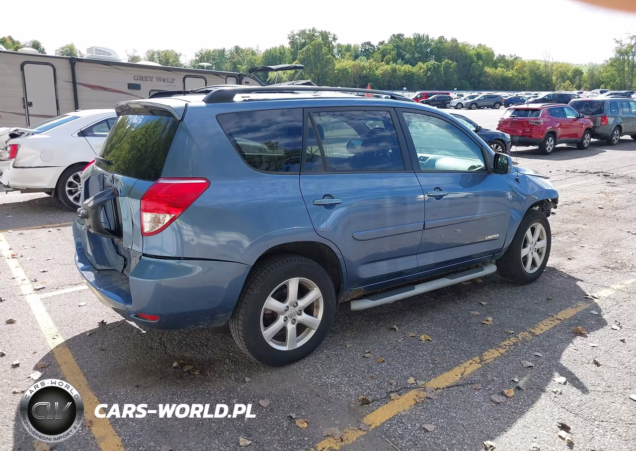 2008 Toyota Rav4 Limited VIN:JTMZD31V185101845 - 4
