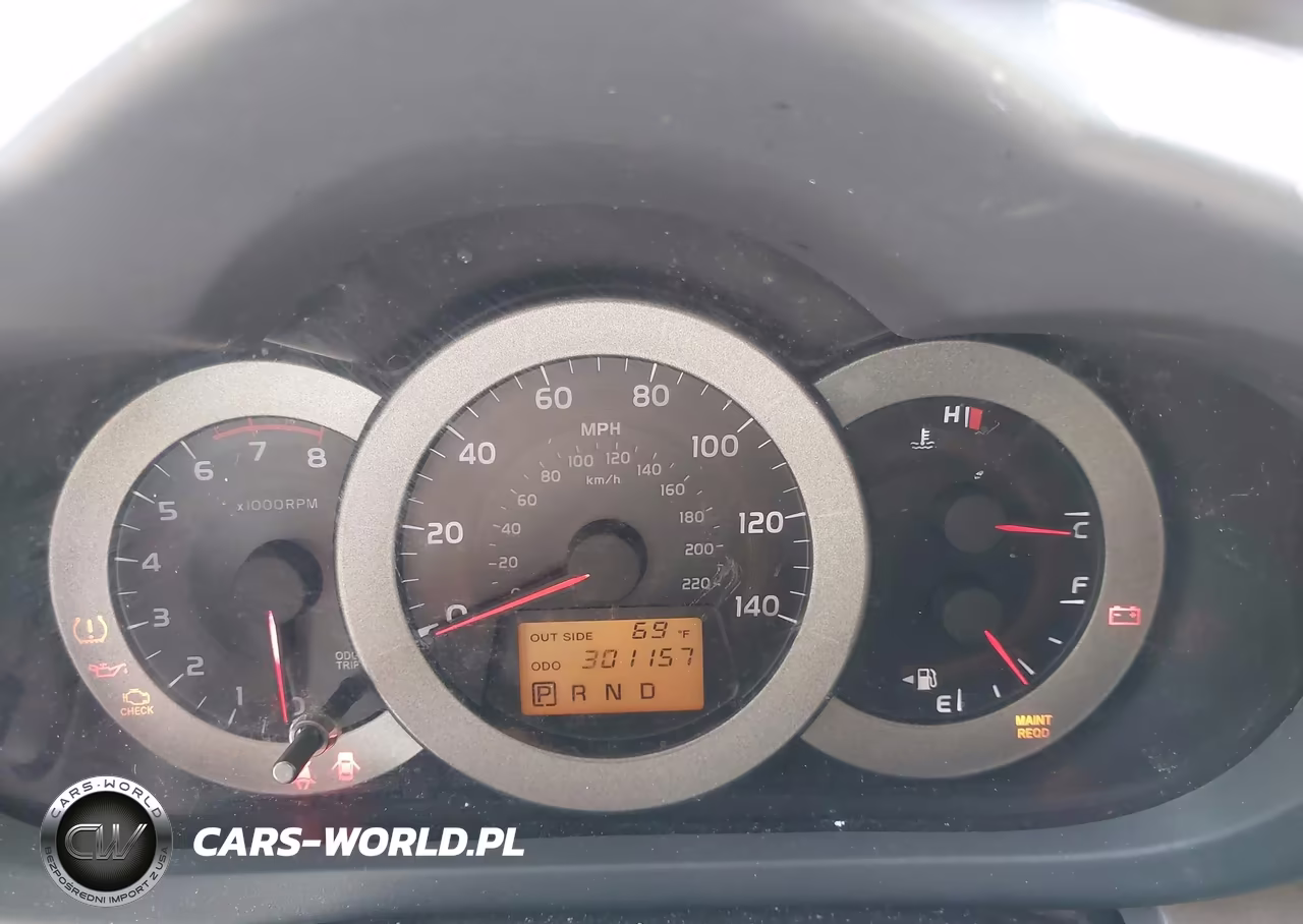 2008 Toyota Rav4 Limited VIN:JTMZD31V185101845 - 7
