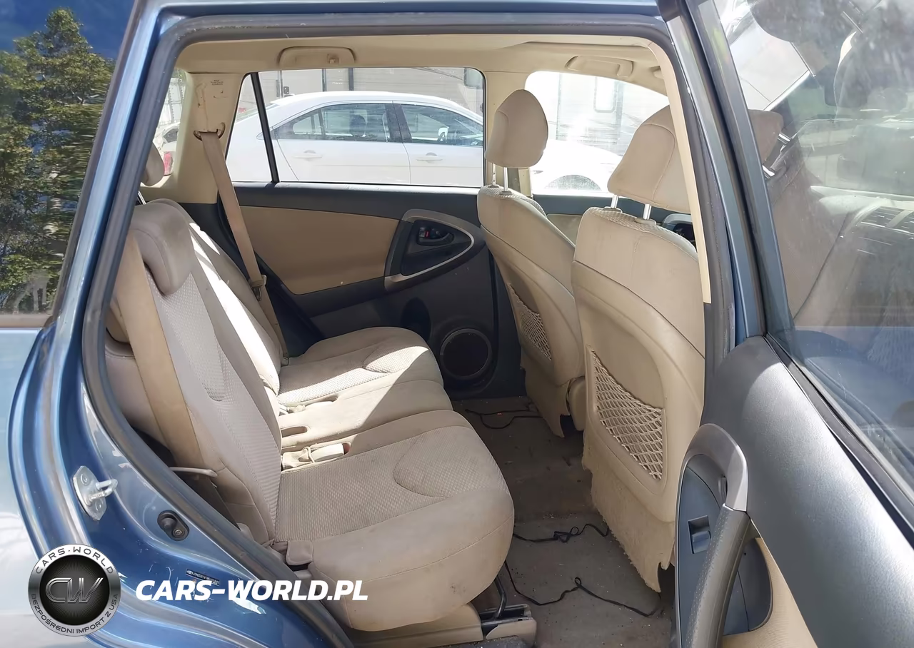 2008 Toyota Rav4 Limited VIN:JTMZD31V185101845 - 8