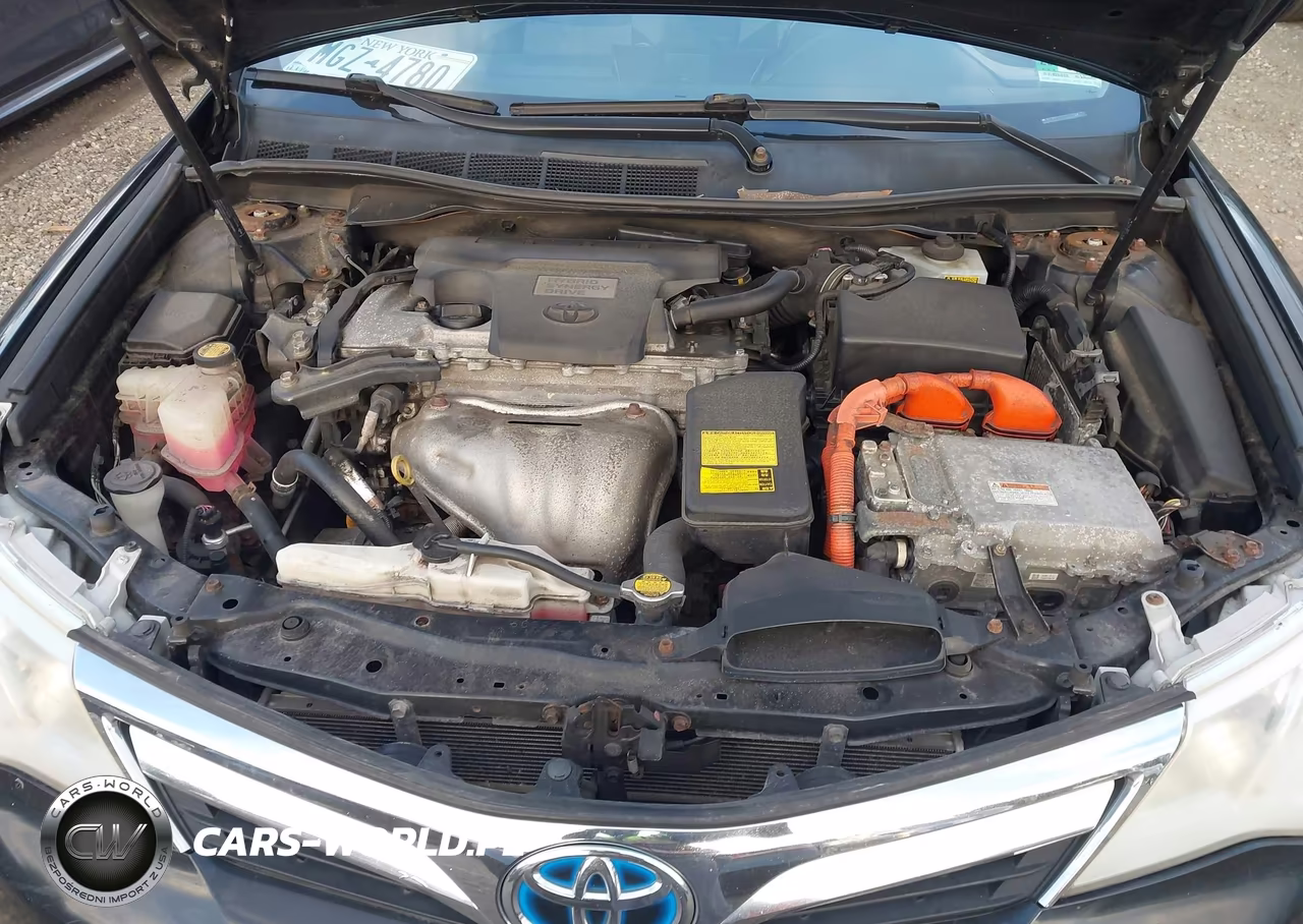 2014 Toyota Camry Hybrid Xle VIN:4T1BD1FK1EU111972 - 10