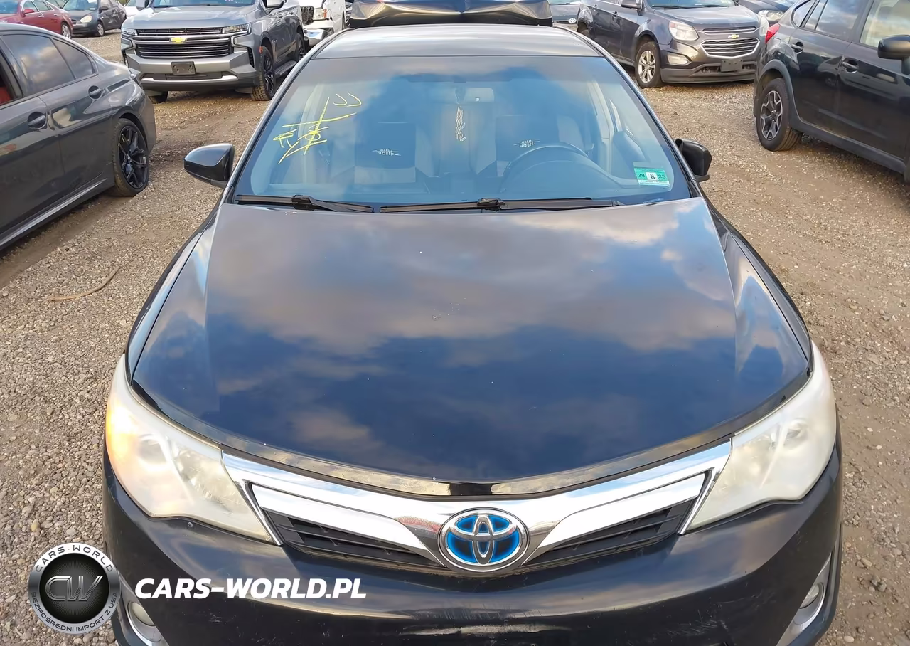 2014 Toyota Camry Hybrid Xle VIN:4T1BD1FK1EU111972 - 12