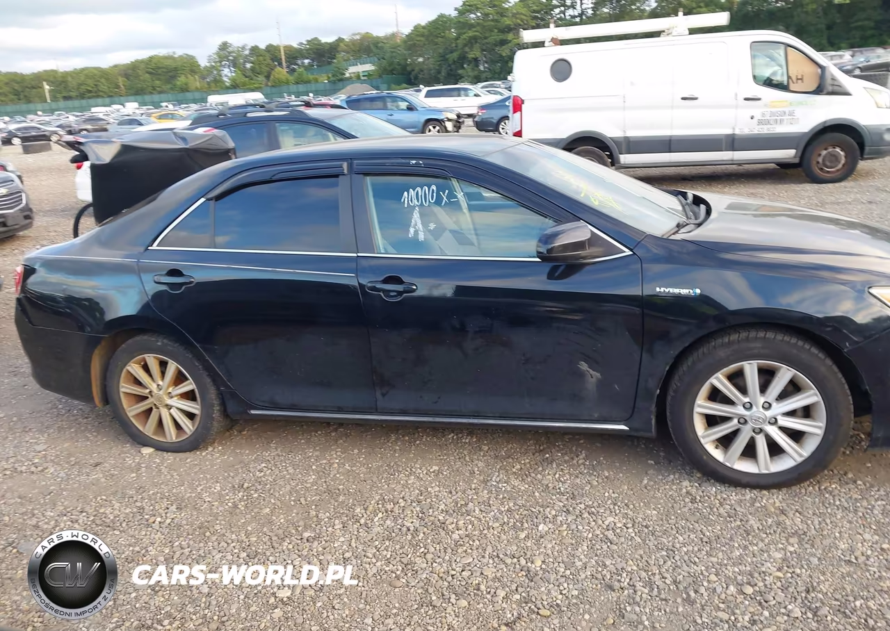 2014 Toyota Camry Hybrid Xle VIN:4T1BD1FK1EU111972 - 13