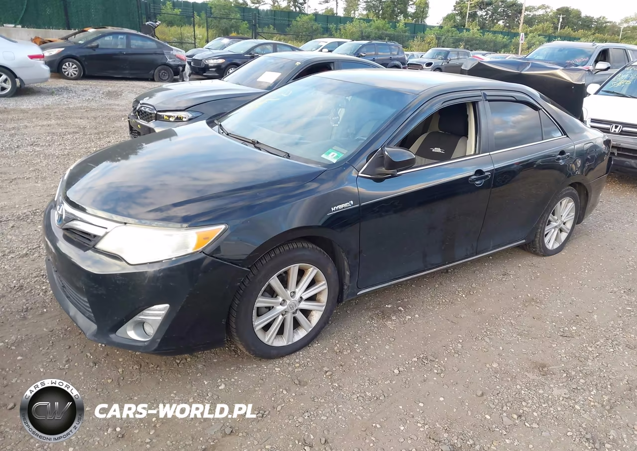 2014 Toyota Camry Hybrid Xle VIN:4T1BD1FK1EU111972 - 2