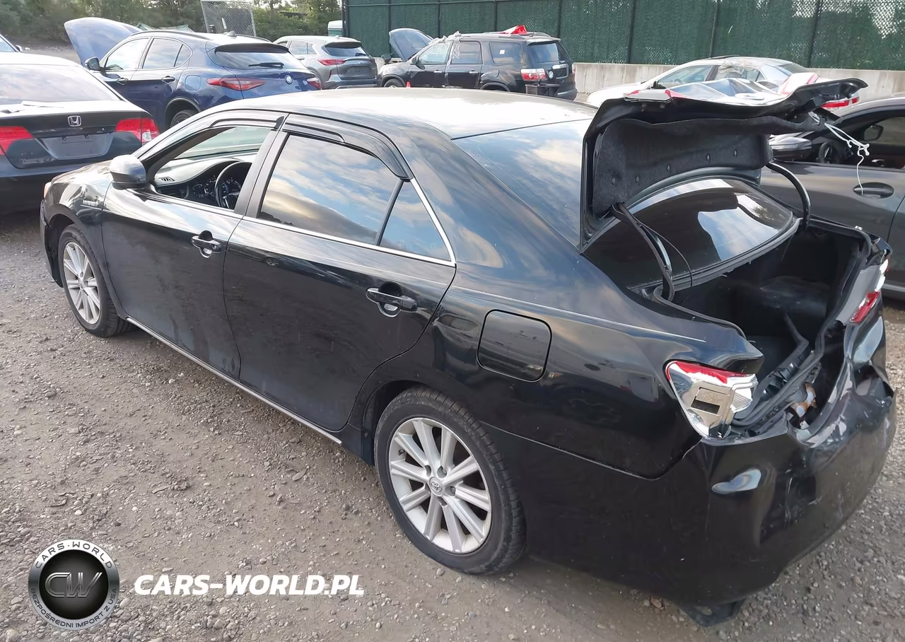 2014 Toyota Camry Hybrid Xle VIN:4T1BD1FK1EU111972 - 3