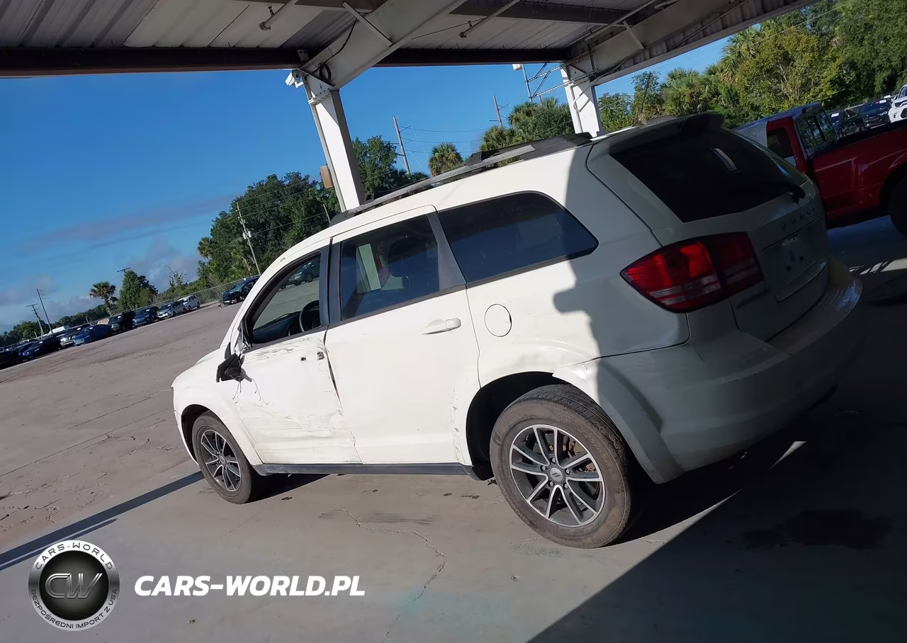 2018 Dodge Journey Se VIN:3C4PDCAB9JT446415 - 14