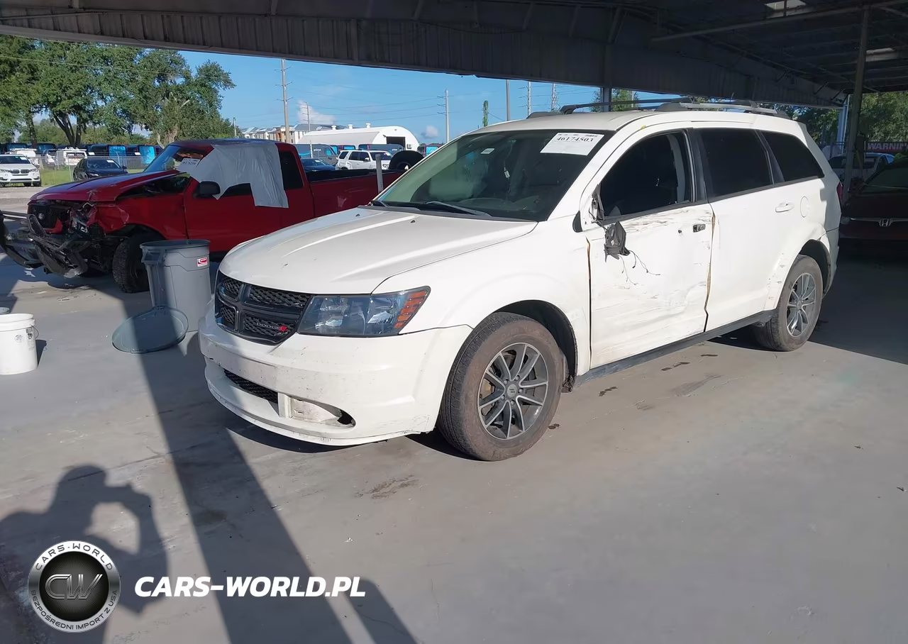 2018 Dodge Journey Se VIN:3C4PDCAB9JT446415 - 2