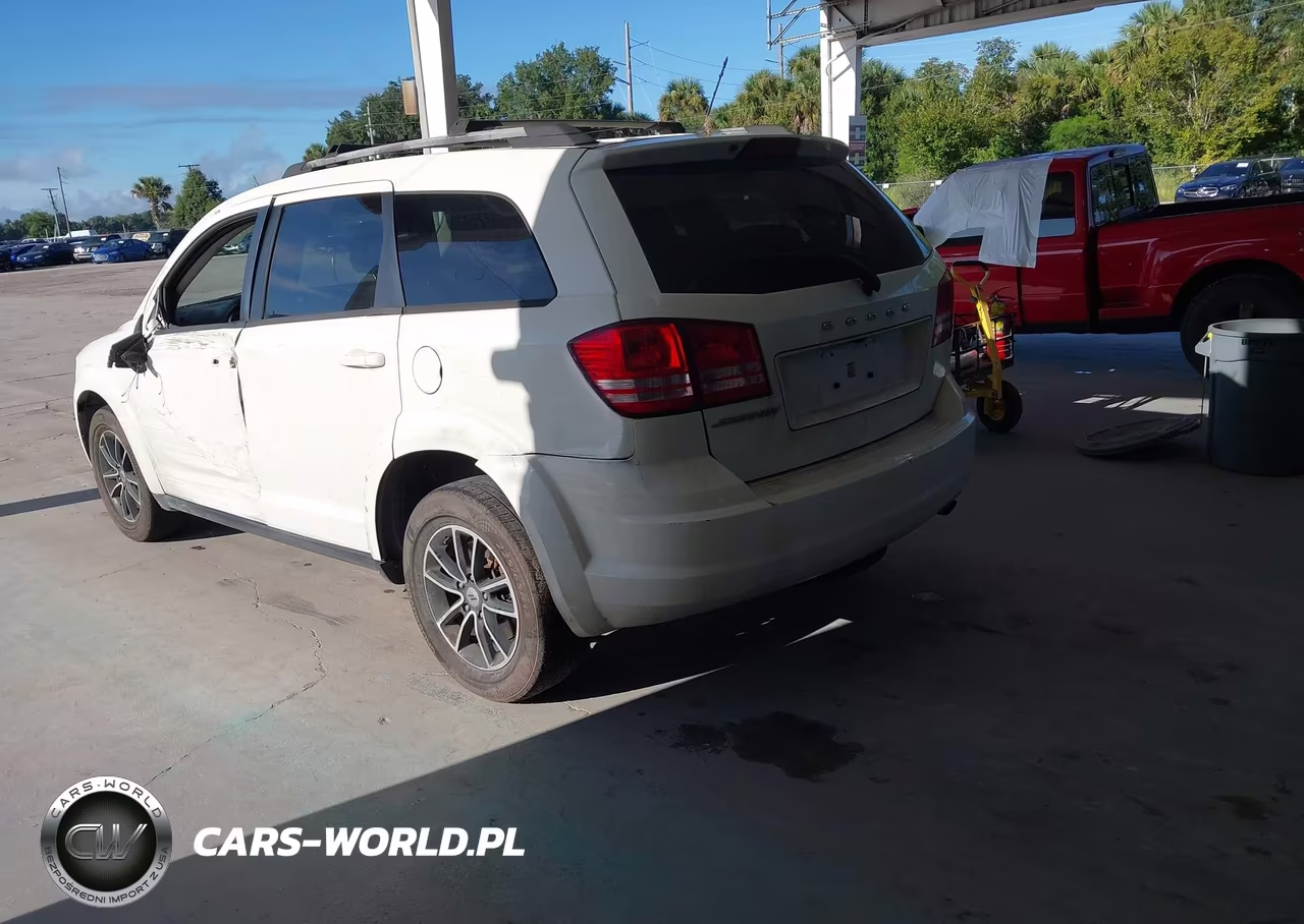 2018 Dodge Journey Se VIN:3C4PDCAB9JT446415 - 3