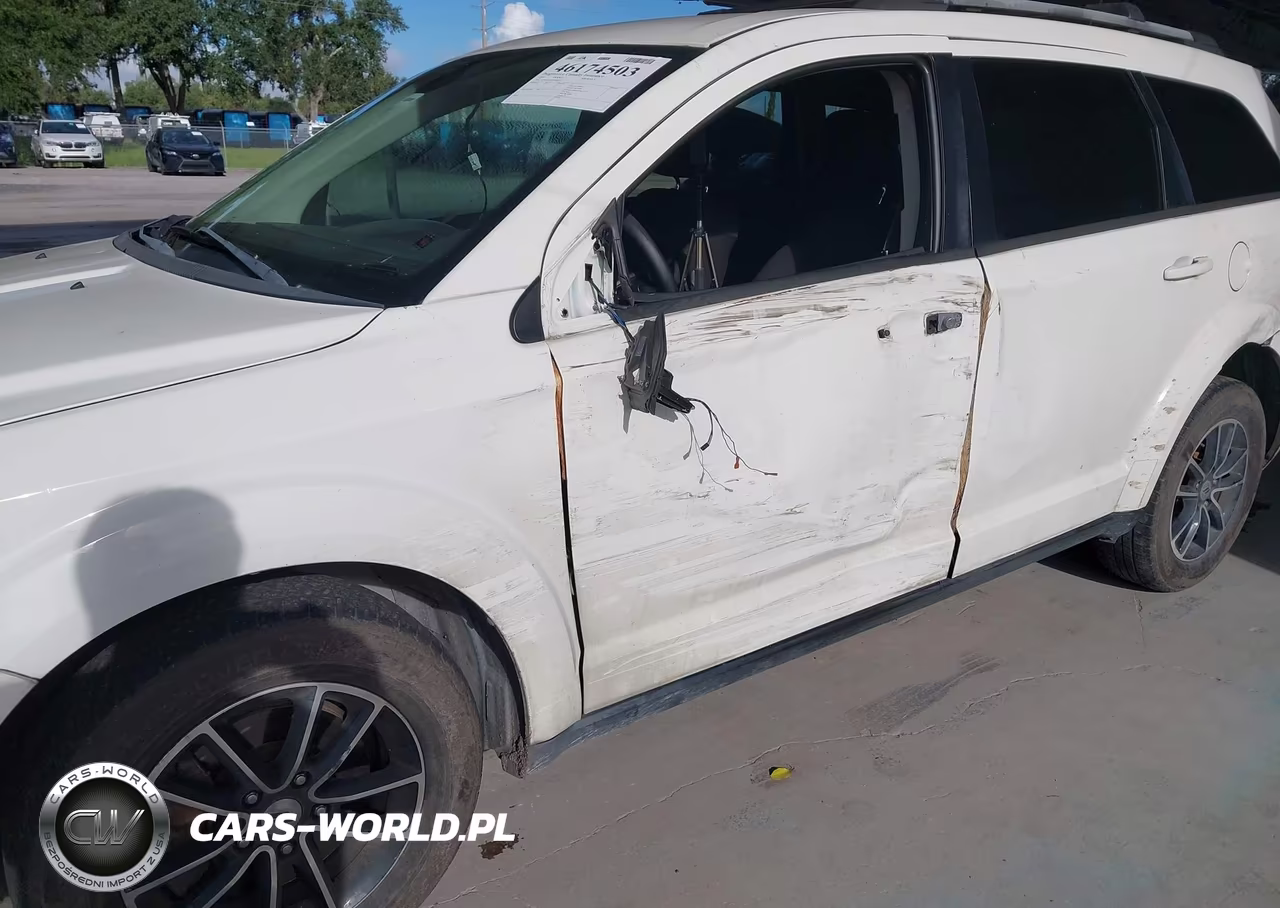 2018 Dodge Journey Se VIN:3C4PDCAB9JT446415 - 6